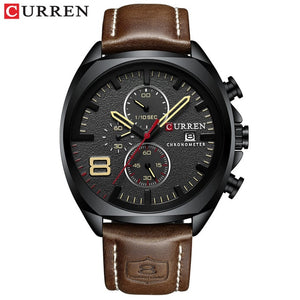 CURREN branded men's watch - shopclan