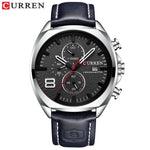 CURREN branded men's watch - shopclan