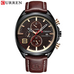 CURREN branded men's watch - shopclan