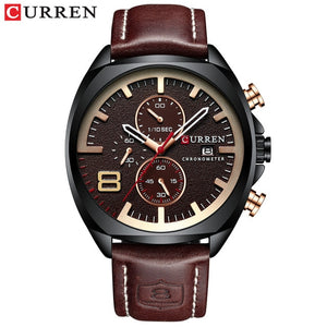 CURREN branded men's watch - shopclan