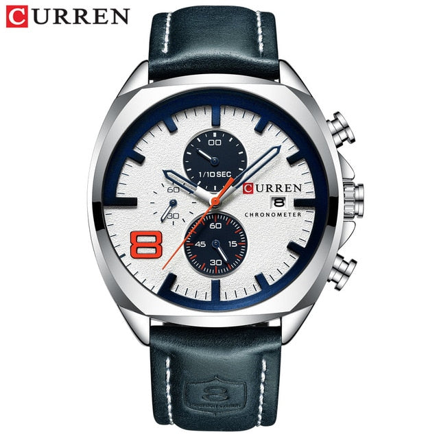 CURREN branded men's watch - shopclan