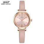 IBSO 8 MM Ultra-Thin Wrist Women Watches - shopclan