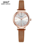 IBSO 8 MM Ultra-Thin Wrist Women Watches - shopclan
