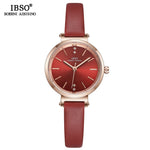 IBSO 8 MM Ultra-Thin Wrist Women Watches - shopclan