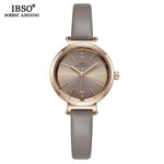 IBSO 8 MM Ultra-Thin Wrist Women Watches - shopclan