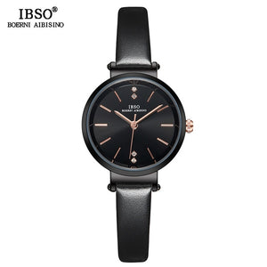 IBSO 8 MM Ultra-Thin Wrist Women Watches - shopclan
