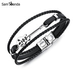 Stainless DIY men's bracelet - shopclan