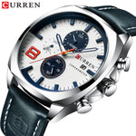 CURREN branded men's watch - shopclan