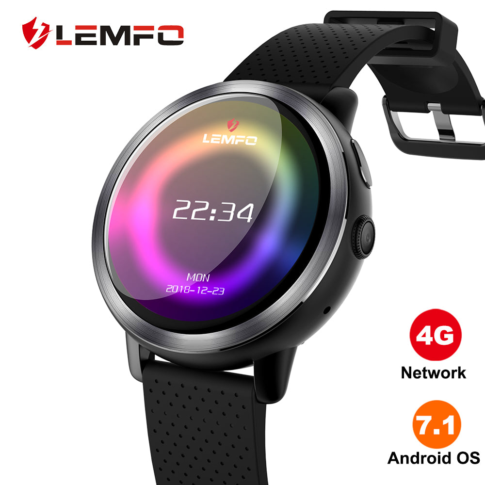 LEMFO LEM8 Smart Watch with camera - shopclan