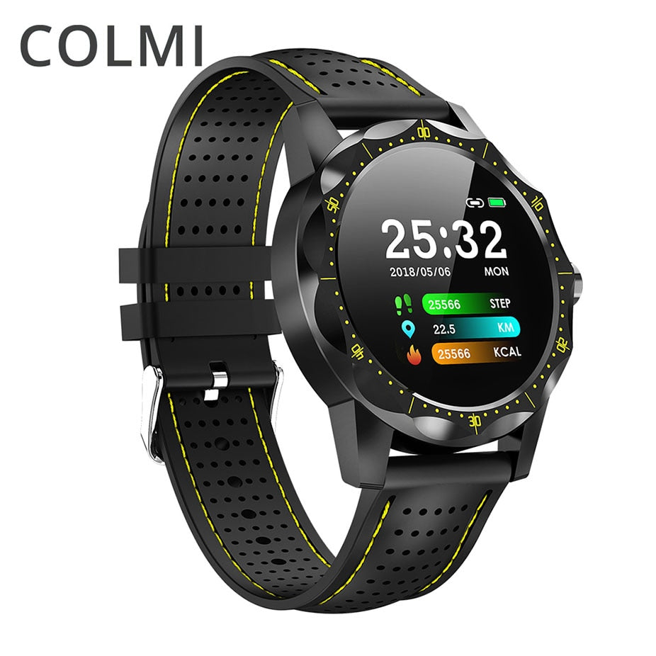COLMI SKY Bluetooth android and ios smart watch - shopclan