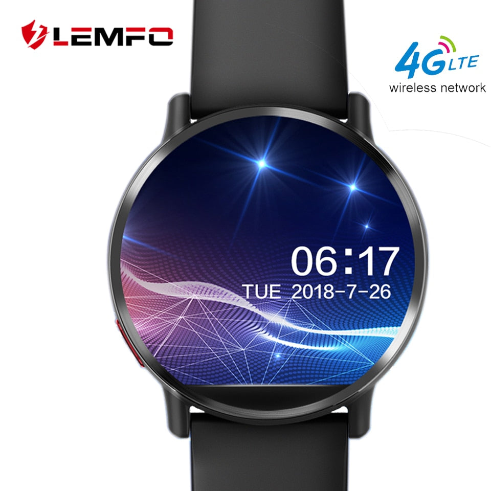 LEMFO branded smart watch - shopclan
