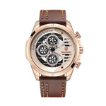 BAGARI 2019 Men's Quartz waterproof men's watch - shopclan
