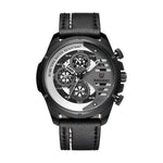 BAGARI 2019 Men's Quartz waterproof men's watch - shopclan