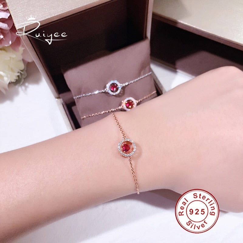RUIYEE Women's Branded bracelet - shopclan