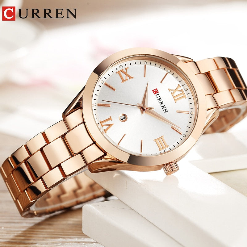 Curren branded watch - shopclan