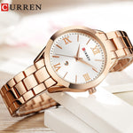 Curren branded watch - shopclan
