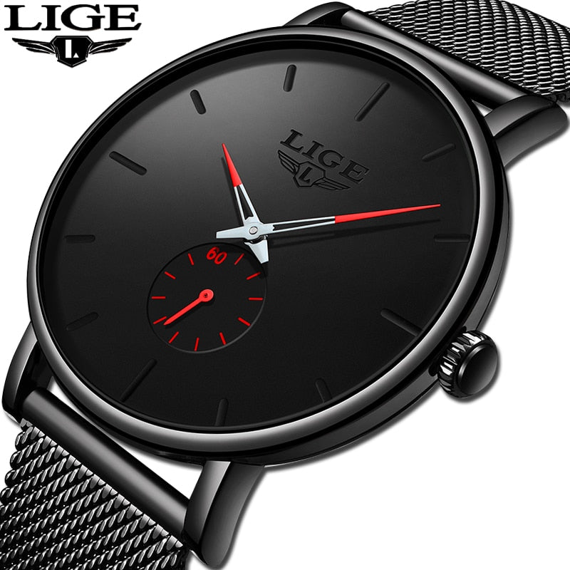 LIGE 2019 edition men's watch - shopclan