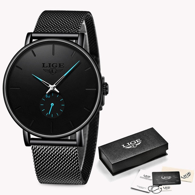 LIGE 2019 edition men's watch - shopclan