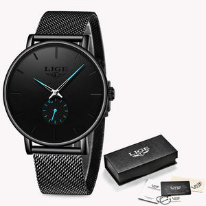 LIGE 2019 edition men's watch - shopclan