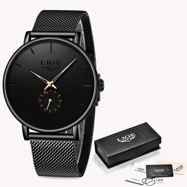 LIGE 2019 edition men's watch - shopclan