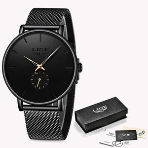 LIGE 2019 edition men's watch - shopclan