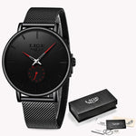 LIGE 2019 edition men's watch - shopclan