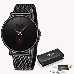 LIGE 2019 edition men's watch - shopclan