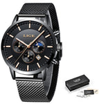LIGE 2019 men's watches - shopclan