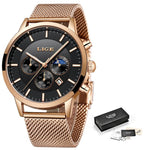 LIGE 2019 men's watches - shopclan