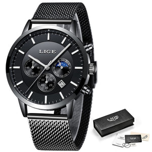 LIGE 2019 men's watches - shopclan