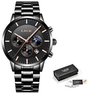 LIGE 2019 men's watches - shopclan
