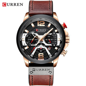 CURREN branded men's watch - shopclan