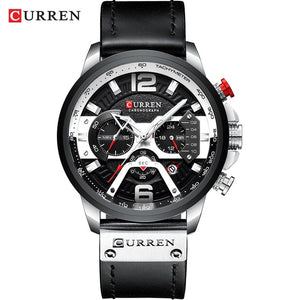 CURREN branded men's watch - shopclan