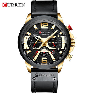CURREN branded men's watch - shopclan