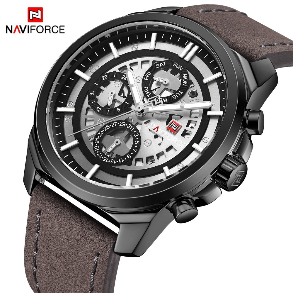 NAVIFORCE branded men's watch - shopclan