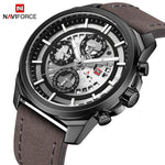NAVIFORCE branded men's watch - shopclan