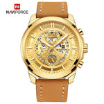 NAVIFORCE branded men's watch - shopclan