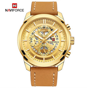 NAVIFORCE branded men's watch - shopclan