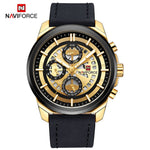 NAVIFORCE branded men's watch - shopclan