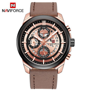 NAVIFORCE branded men's watch - shopclan