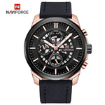 NAVIFORCE branded men's watch - shopclan