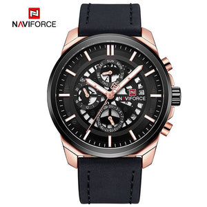 NAVIFORCE branded men's watch - shopclan