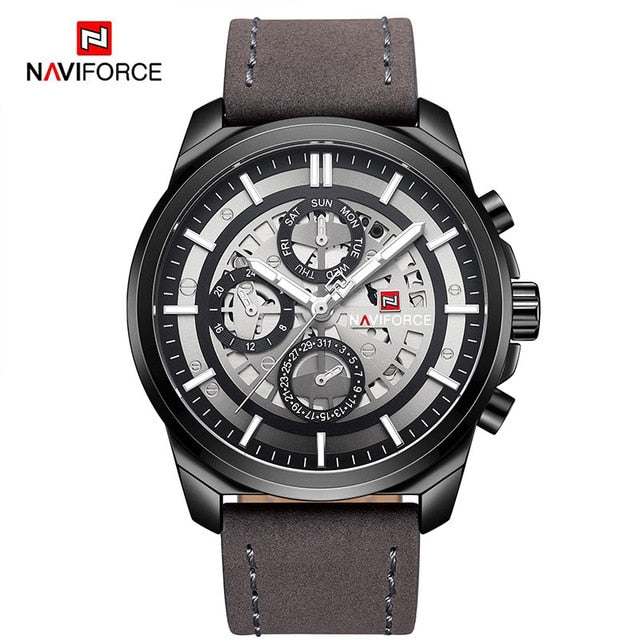 NAVIFORCE branded men's watch - shopclan