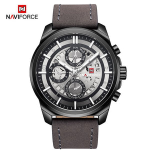 NAVIFORCE branded men's watch - shopclan