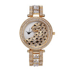 Fashion Women Watch with Rhinestones - shopclan