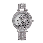 Fashion Women Watch with Rhinestones - shopclan