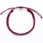 1pc Handmade Wax String bracelet - shopclan