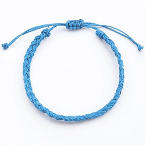 1pc Handmade Wax String bracelet - shopclan