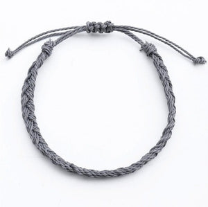 1pc Handmade Wax String bracelet - shopclan