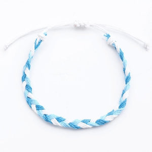 1pc Handmade Wax String bracelet - shopclan
